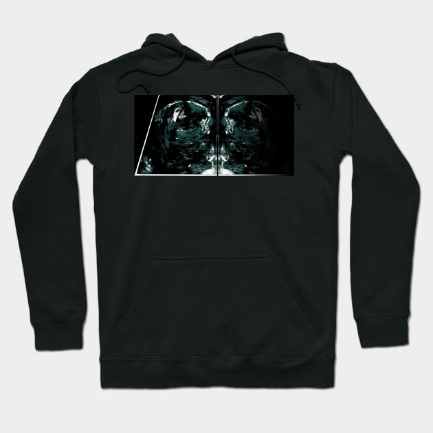 Mirror Game Collage Hoodie by SpieklyArt